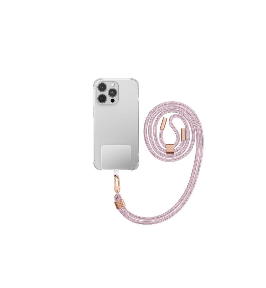 4SMARTS - Tragegurt Universal PhonoLace Rose Gold