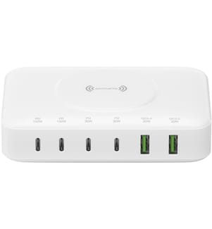 4SMARTS - Station de charge 7in1 GaN Blanc