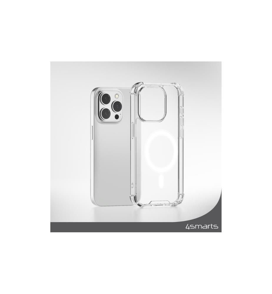 4SMARTS - Coque arrière Hybrid Case Ibiza UltiMag iPhone 15