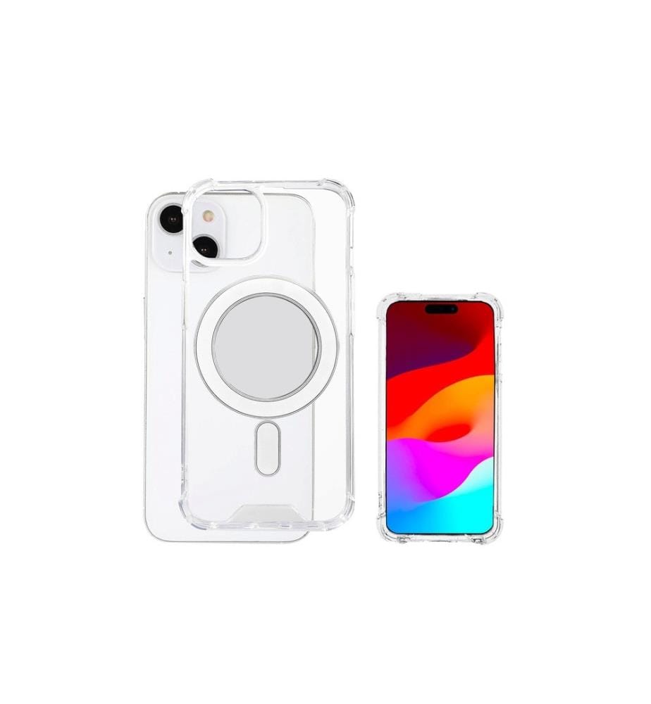 4SMARTS - Coque arrière Hybrid Case Ibiza UltiMag iPhone 15 Plus
