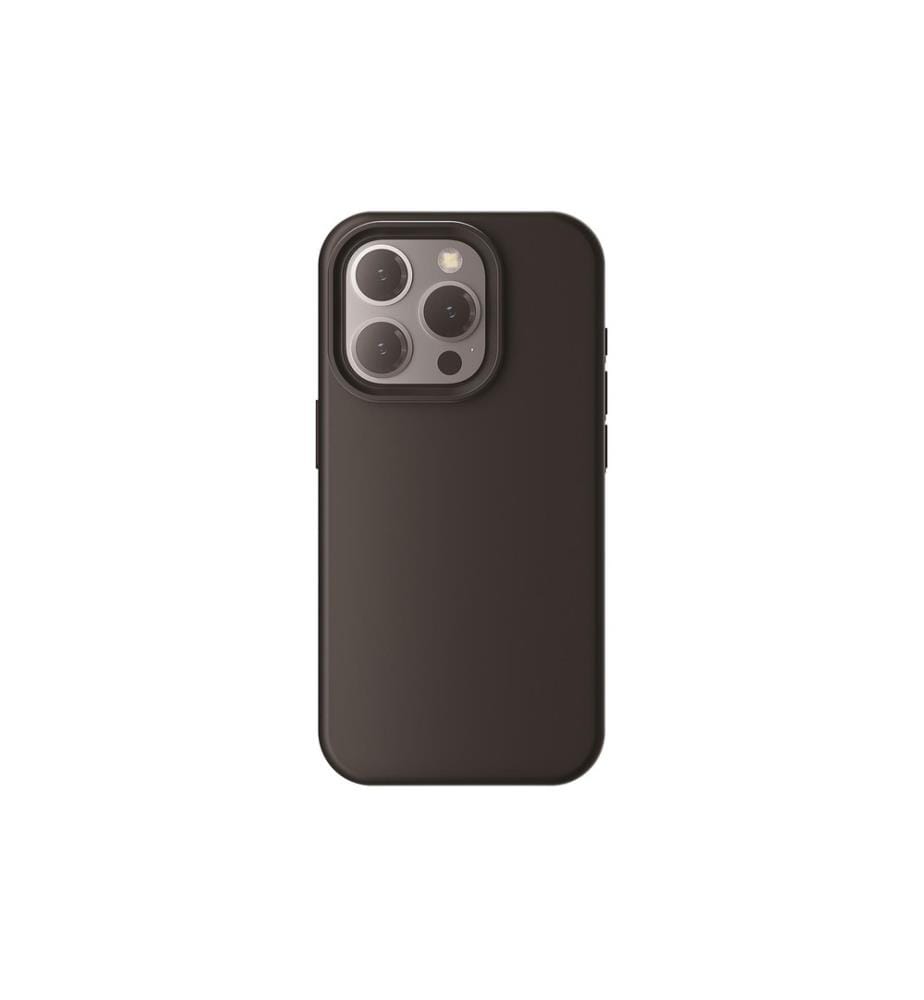 4SMARTS - Coque arrière Silicone Cupertino UltiMag iPhone 15 Pro Max