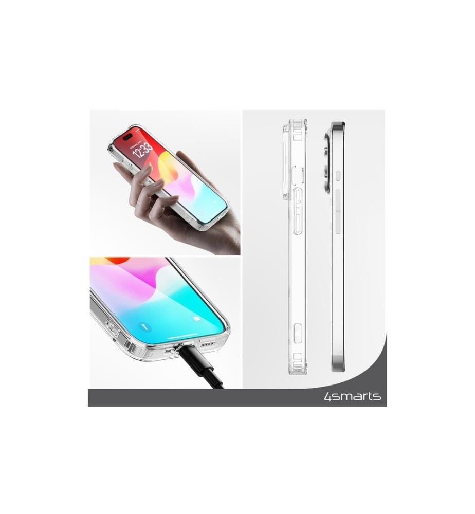 4SMARTS - 360° Protection Set iPhone 15 Pro