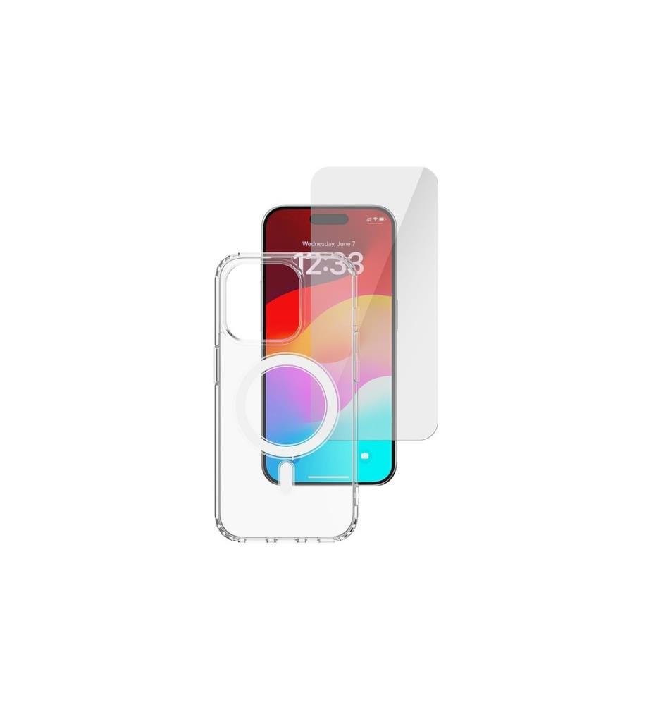 4SMARTS - 360° Protection Set iPhone 15 Pro Max