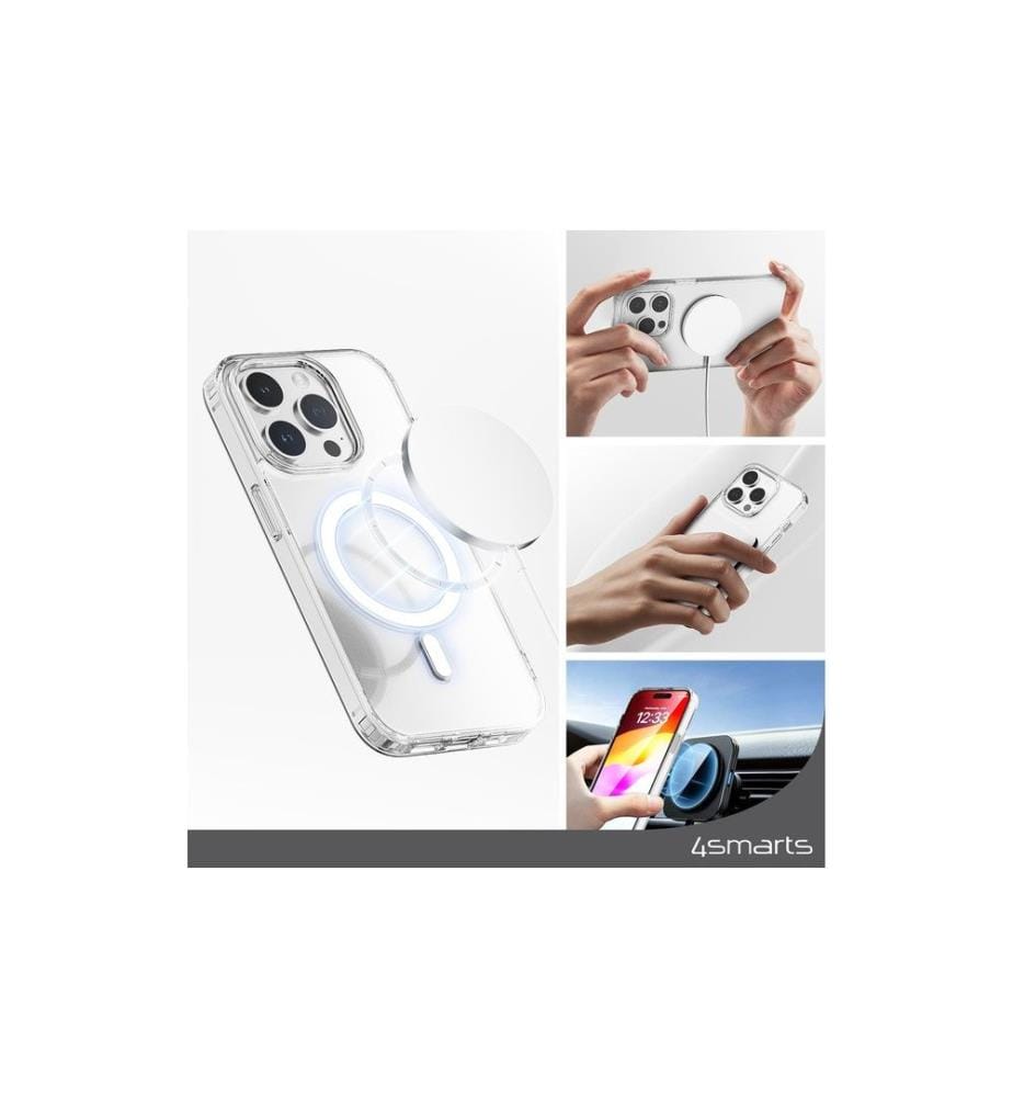 4SMARTS - 360° Protection Set iPhone 15 Pro Max