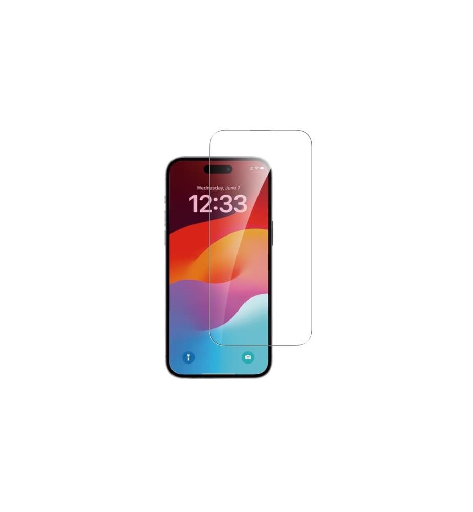 4SMARTS - Protection d'écran Second Glass Clear iPhone 15 Plus