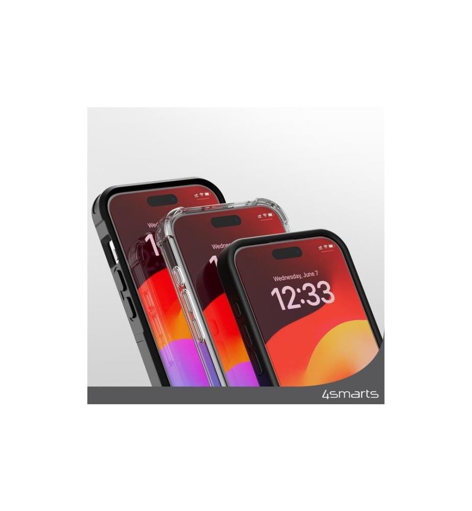 4SMARTS - Protection d'écran Second Glass Clear iPhone 15 Pro