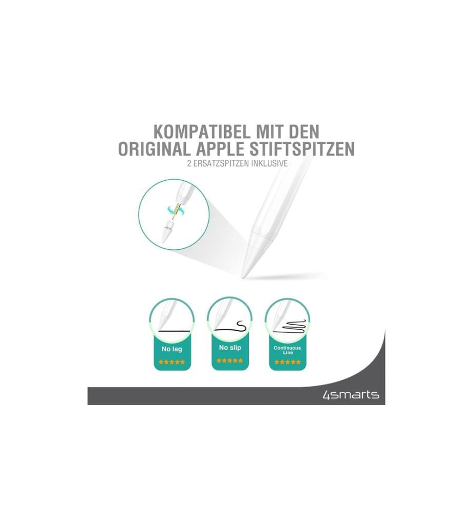 4SMARTS - Eingabestift Pencil Pro 3 Weiss