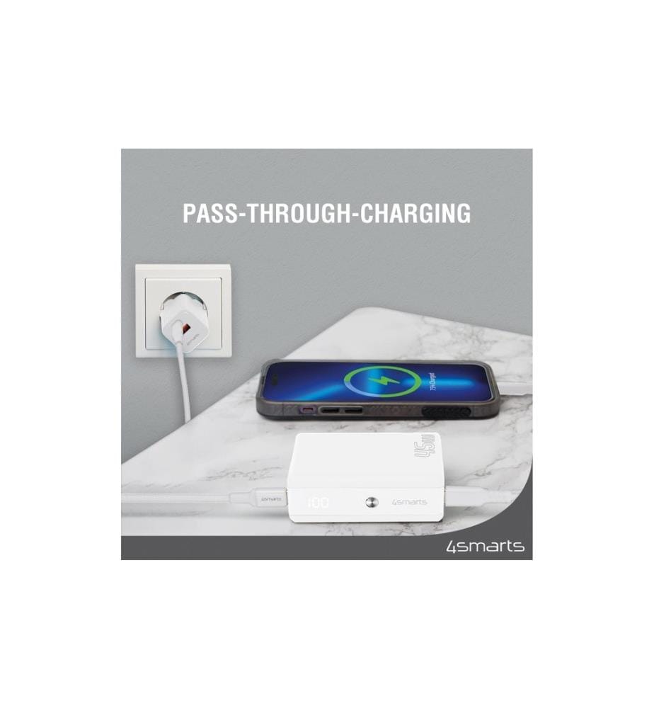 4SMARTS - Powerbank Pocket Slim 10000 mAh