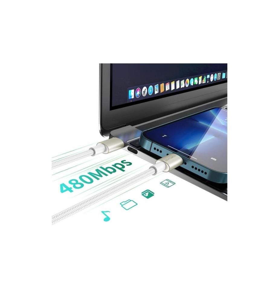 4SMARTS - Câble USB 2.0 -Set PremiumCord USB C - USB C