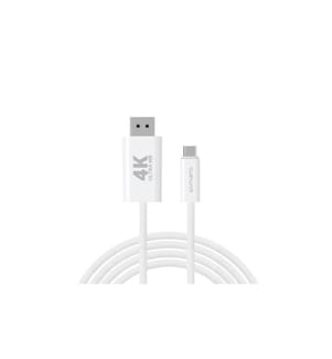 4SMARTS - Câble 4K 60Hz USB type C - DisplayPort, 2 m