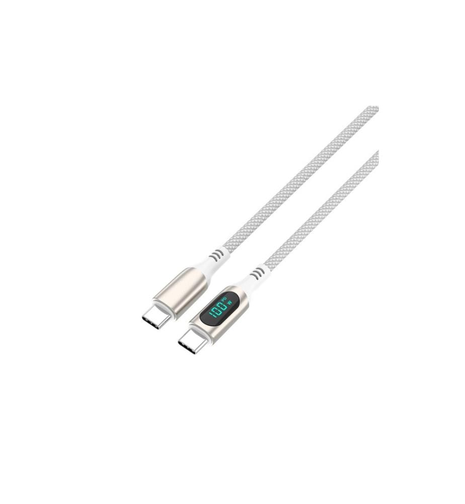 4SMARTS - Câble USB 2.0 DigitCord jusqu'à 100W USB C - USB C 3 m