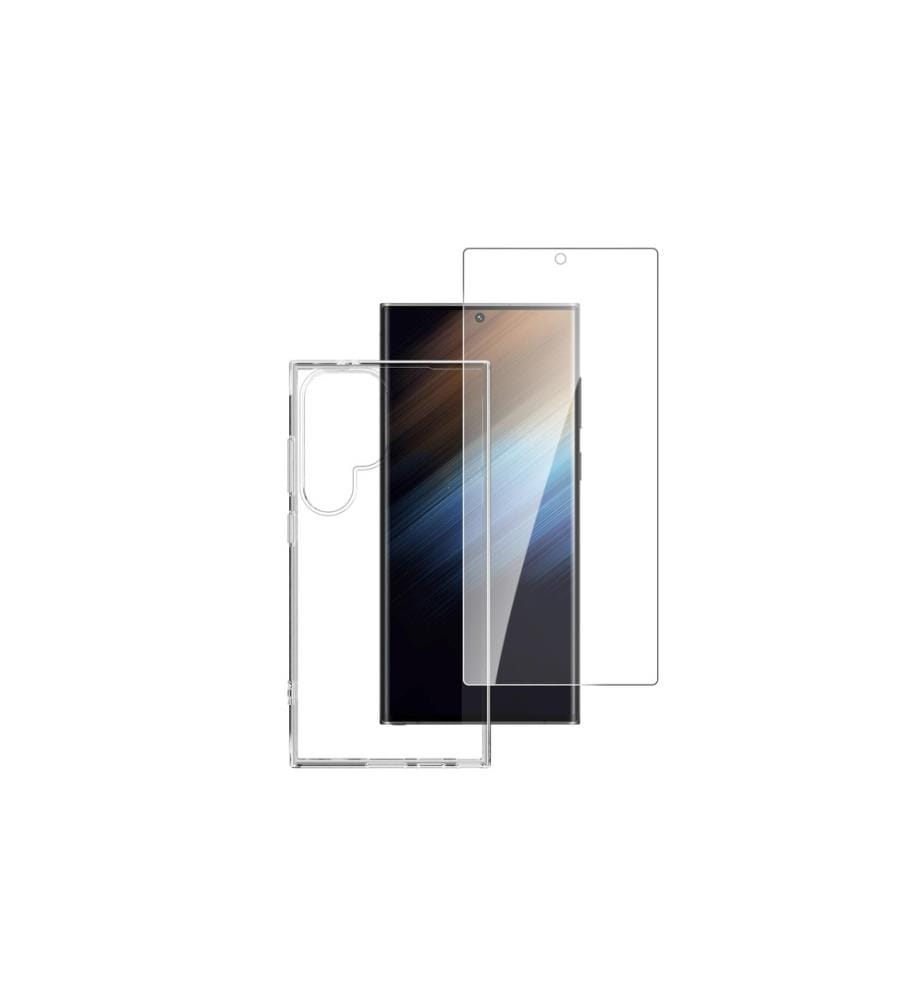 4SMARTS - Kit de protection 360° pour Galaxy S24 Ultra