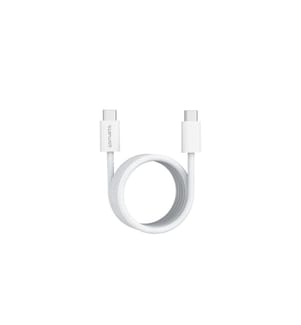 4SMARTS - Câble magnétique USB-C RollUp USB C - USB C 1.5 m