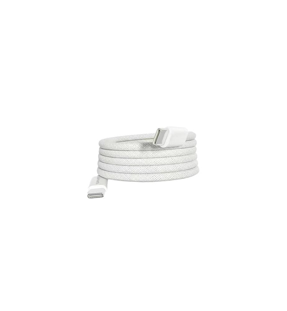 4SMARTS - Câble magnétique USB-C RollUp USB C - USB C 1.5 m