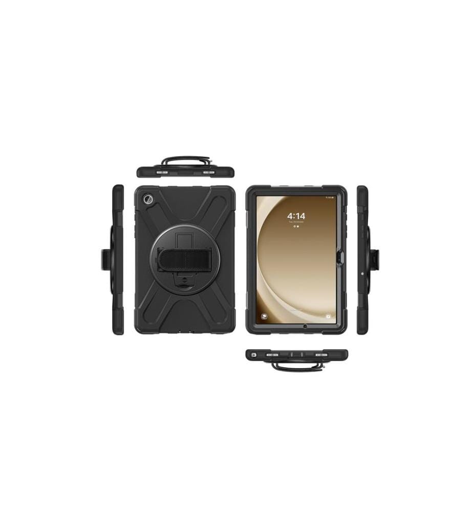 4SMARTS - Tablet Back Cover Rugged GRIP Galaxy Tab A9+
