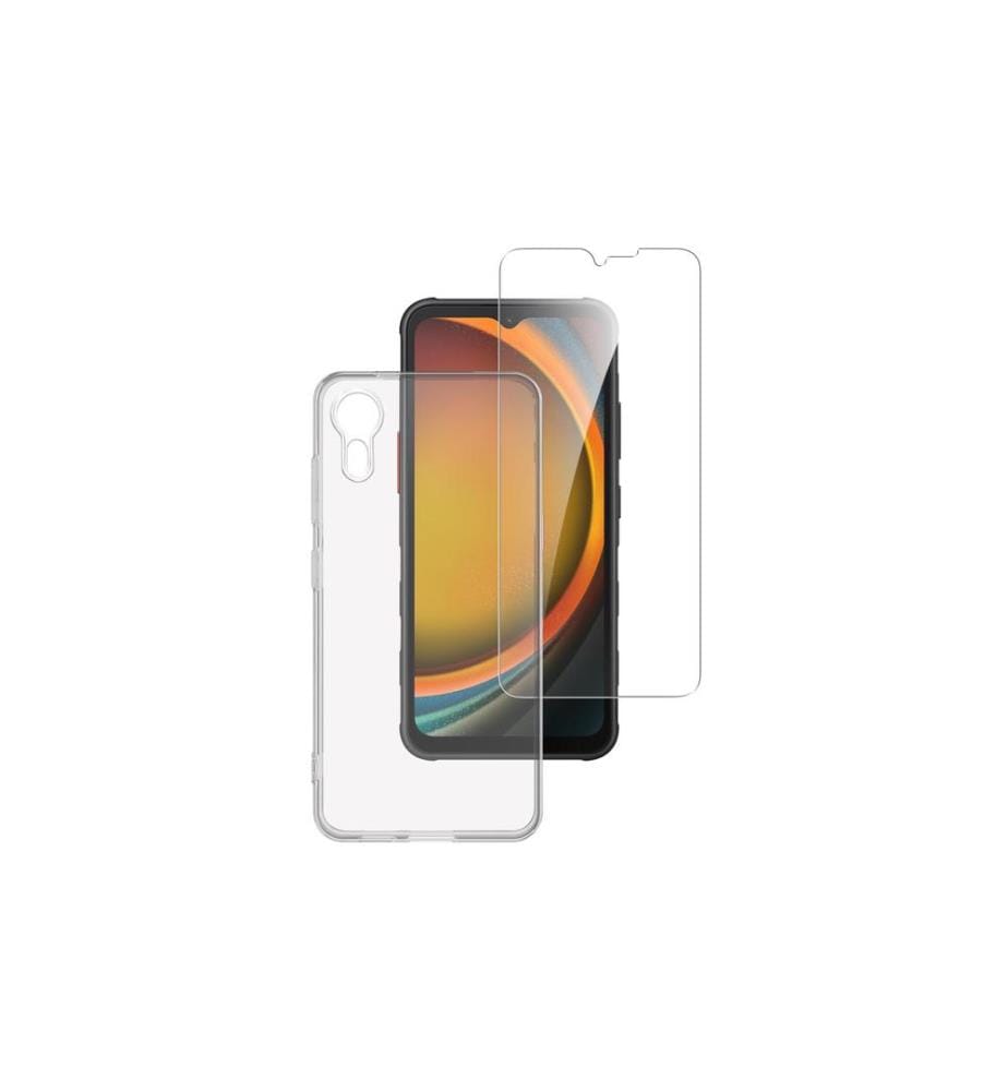 4SMARTS - Coque arrière 360° Protection Set Galaxy XCover 7