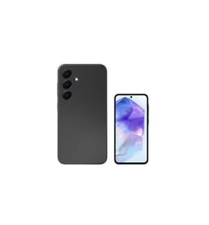 4SMARTS - Back Cover Silicone Galaxy A55 5G Transparent