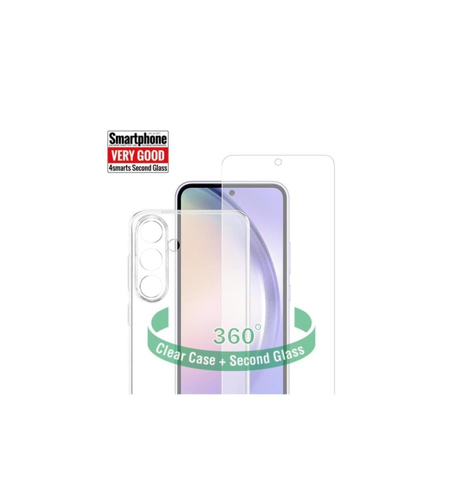 4SMARTS - Kit de protection 360° pour Galaxy A35 5G