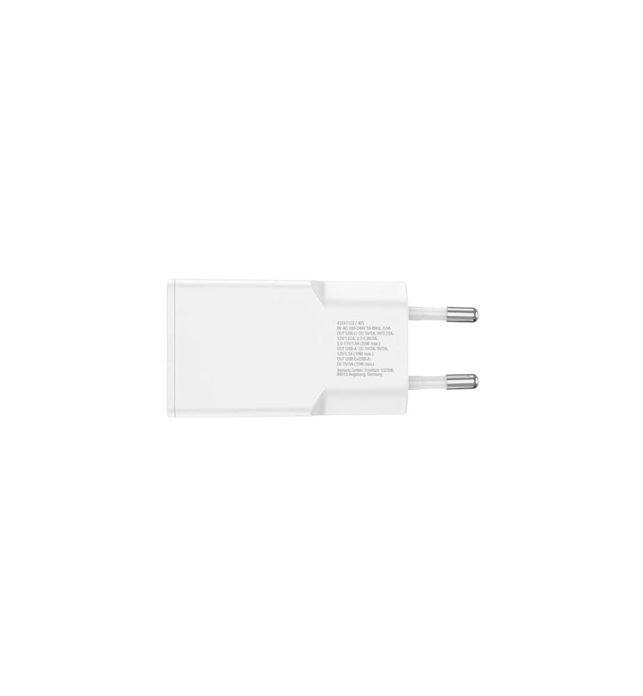 4SMARTS - USB-Wandladegerät PDPlug Duos Slim PD 20W