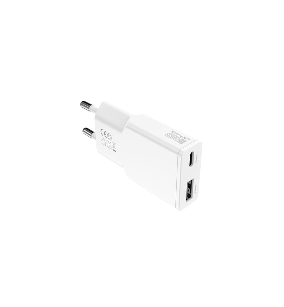 4SMARTS - USB-Wandladegerät PDPlug Duos Slim PD 20W