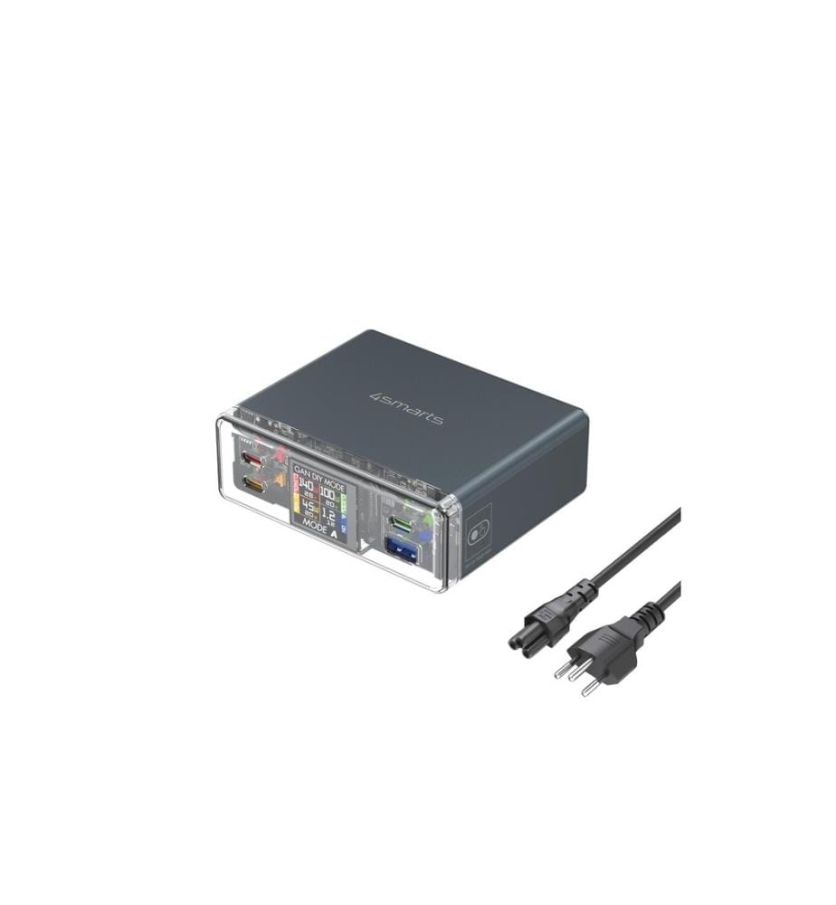 4SMARTS - Ladestation Lucid GaN DIY MODE 300 W