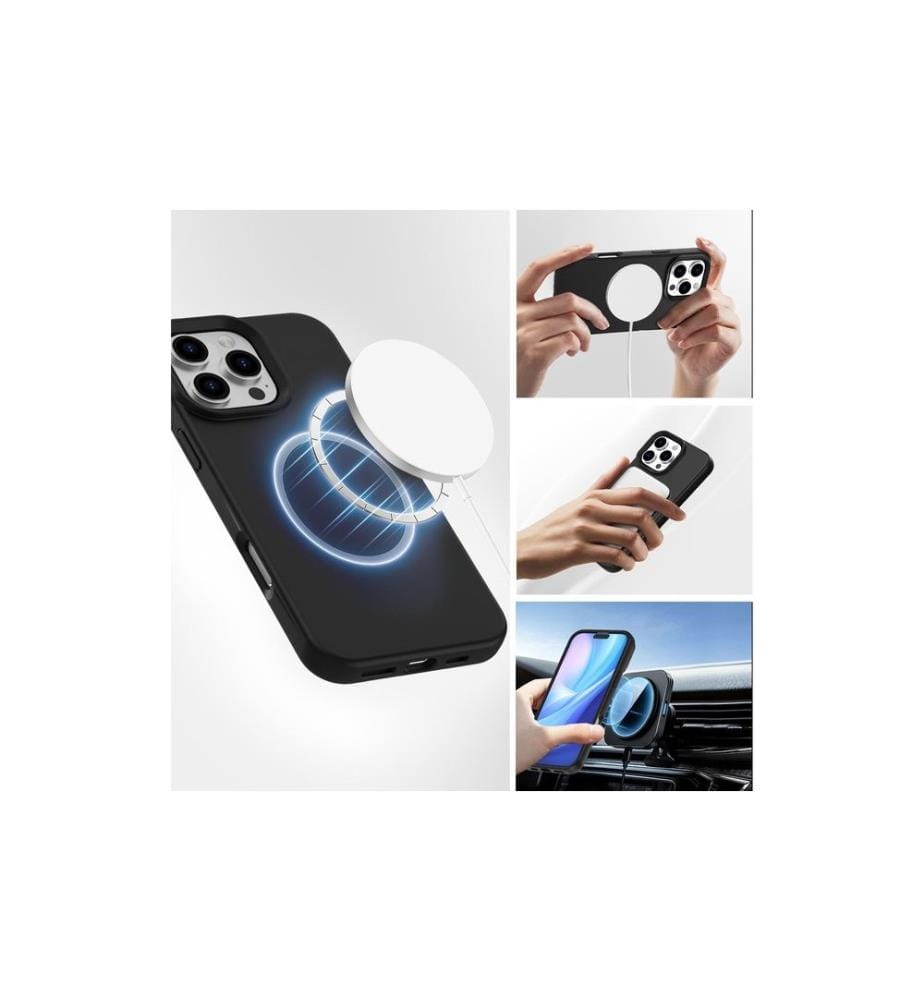 4SMARTS - Coque arrière Silicone Cupertino iPhone 16 Pro