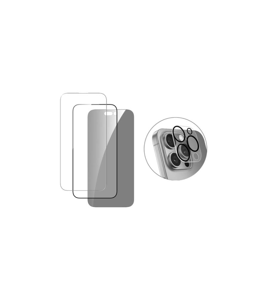 4SMARTS - 7in1 Value Set iPhone 16 Pro
