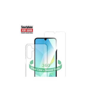 4SMARTS - 360° Protection Set für Samsung Galaxy A16 / A16 5G
