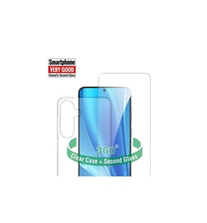 4SMARTS - 360° Protection Set für Samsung Galaxy S25