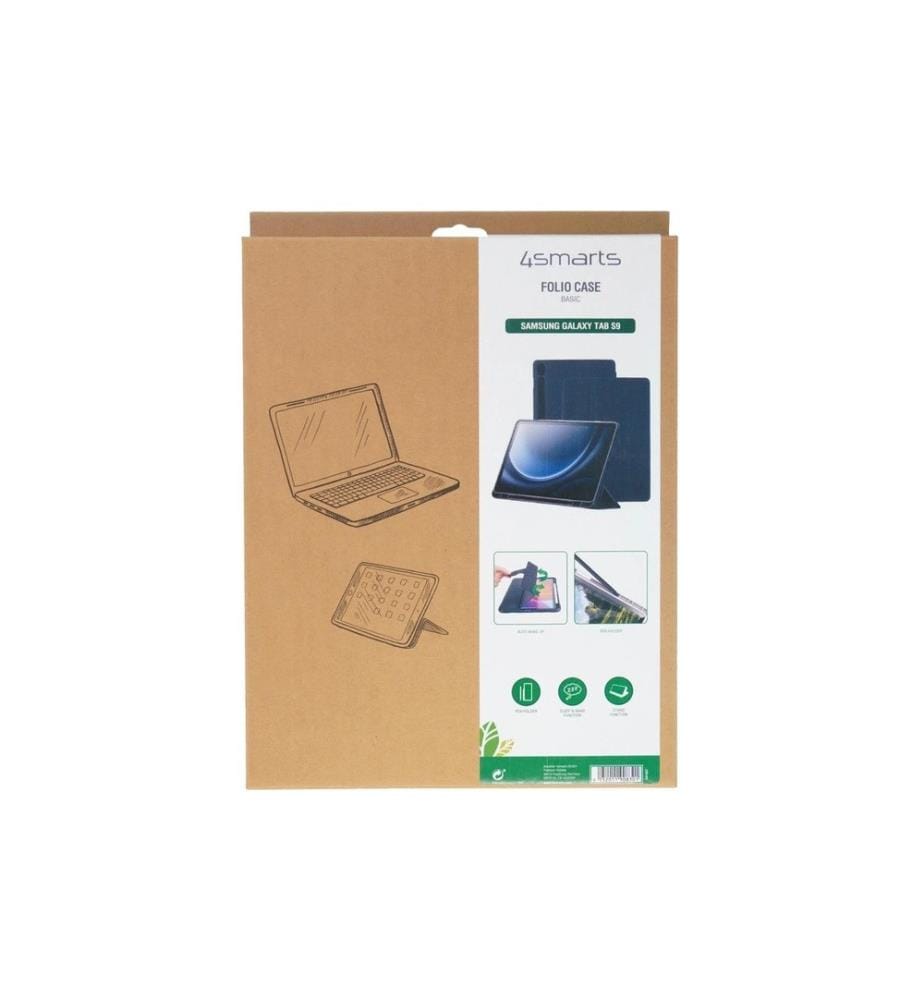 4SMARTS - Tablet Book Cover Samsung Galaxy Tab S10 Ultra/S9 Ultra