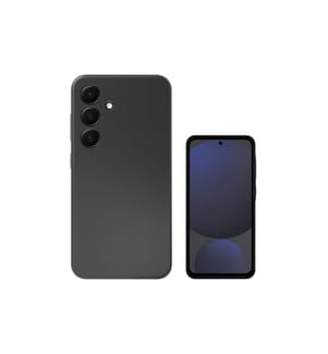 4SMARTS - Back Cover Silicone Case Cupertino für Samsung Galaxy A36 5G
