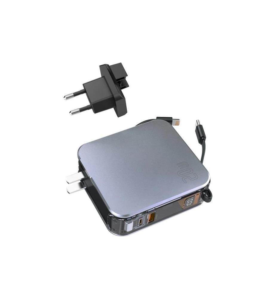4SMARTS - Powerbank 3in1 Hybrid Charger Lucid 10000 mAh