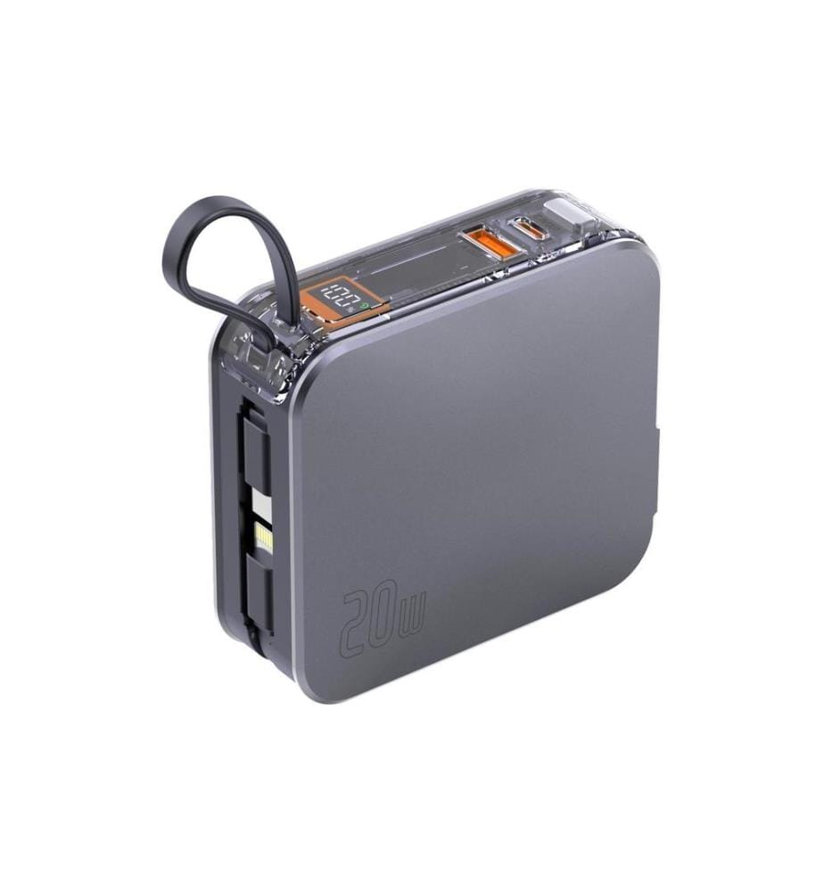 4SMARTS - Powerbank 3in1 Hybrid Charger Lucid 10000 mAh