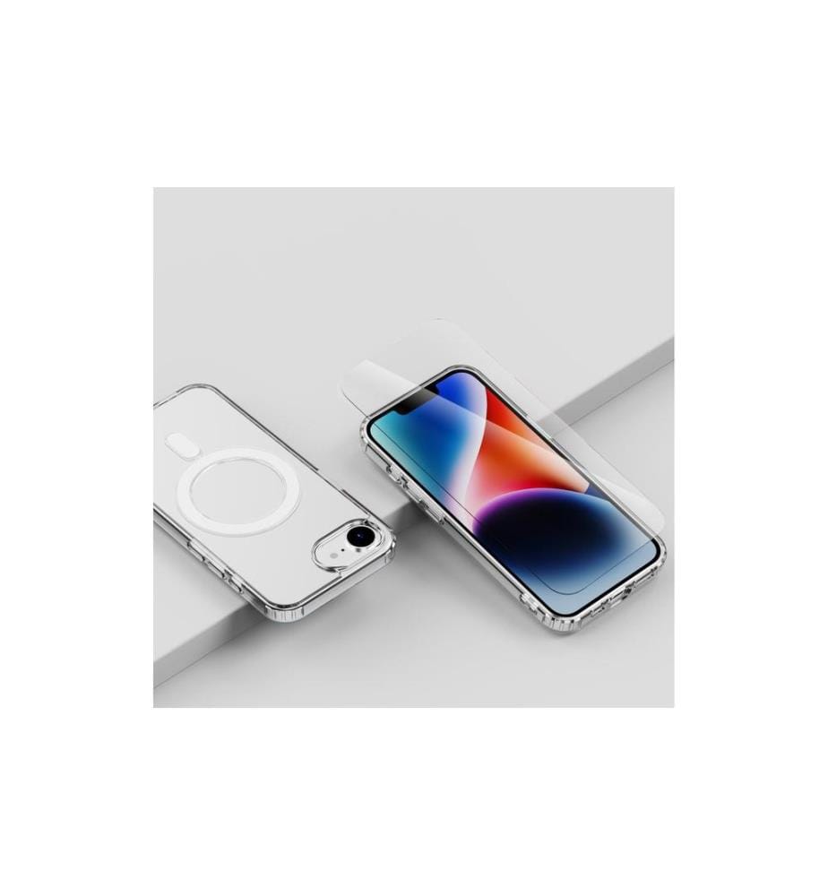 4SMARTS - Coque arrière 3in1 Premium Starter Set iPhone 16e