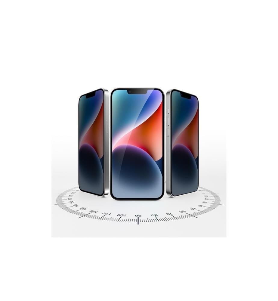 4SMARTS - Protection d'écran Second Glass Privacy iPhone 16e