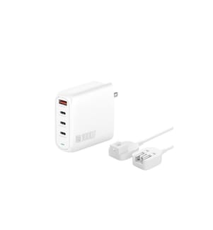 4SMARTS - Ladegerät GaN Flex Pro 100W 3 USB-C+1 USB-A Travel Edition
