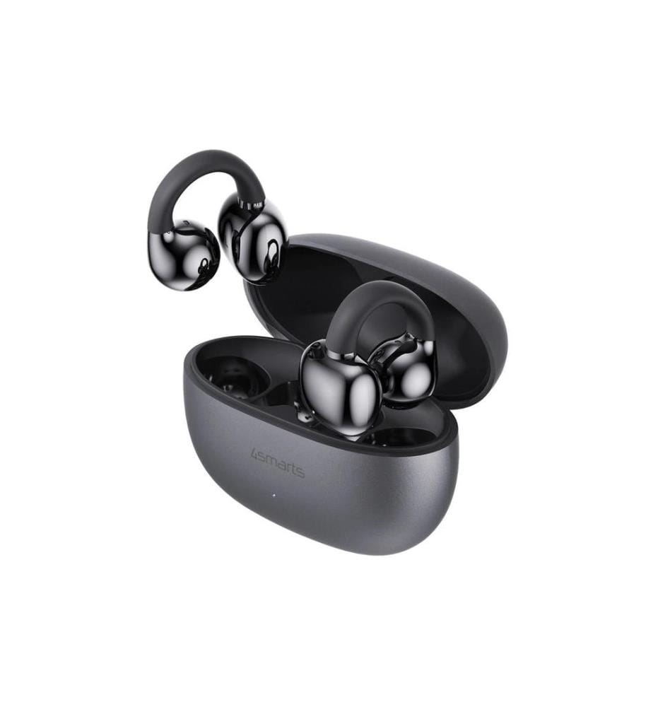 4SMARTS - Écouteurs intra-auriculaires SkyBuds Clip Gris