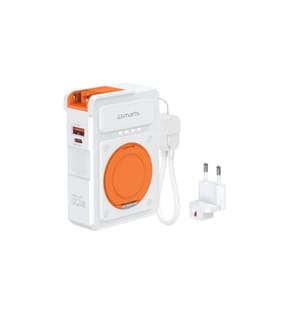 4SMARTS - Chargeurs portatifs 6in1 Hybrid Charger 10000 mAh