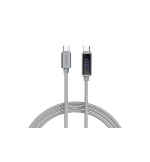 4SMARTS - USB 2.0-Kabel USB-C DigitCord 100W USB C - USB C 1.5 m