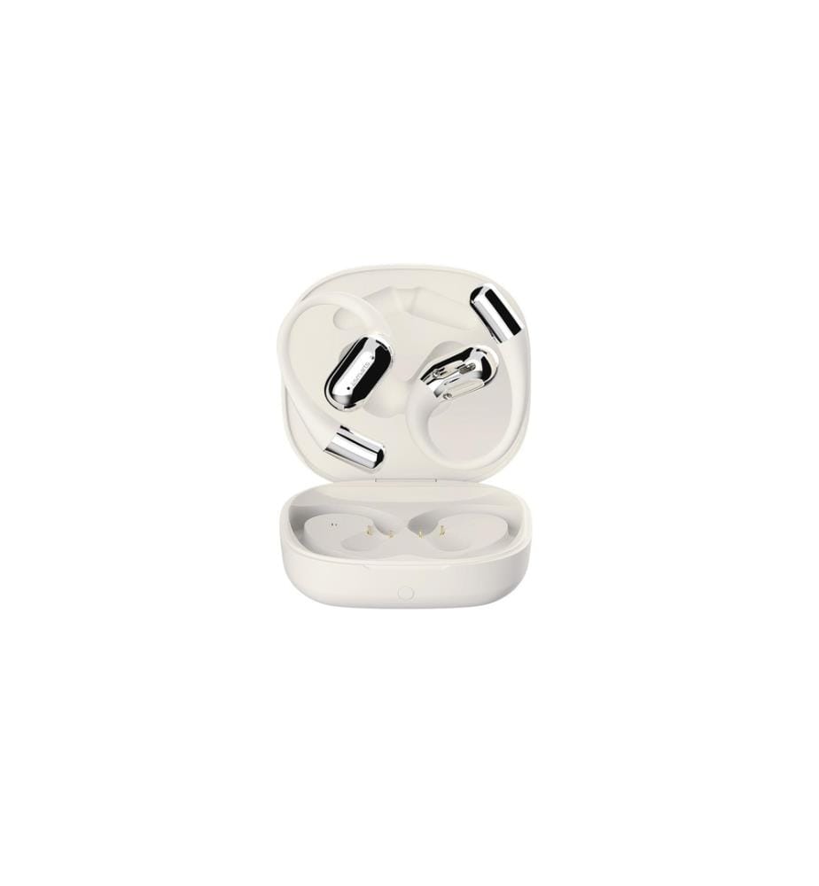 4SMARTS - Écouteurs Bluetooth à oreillettes ouvertes SkyBuds AI Screen