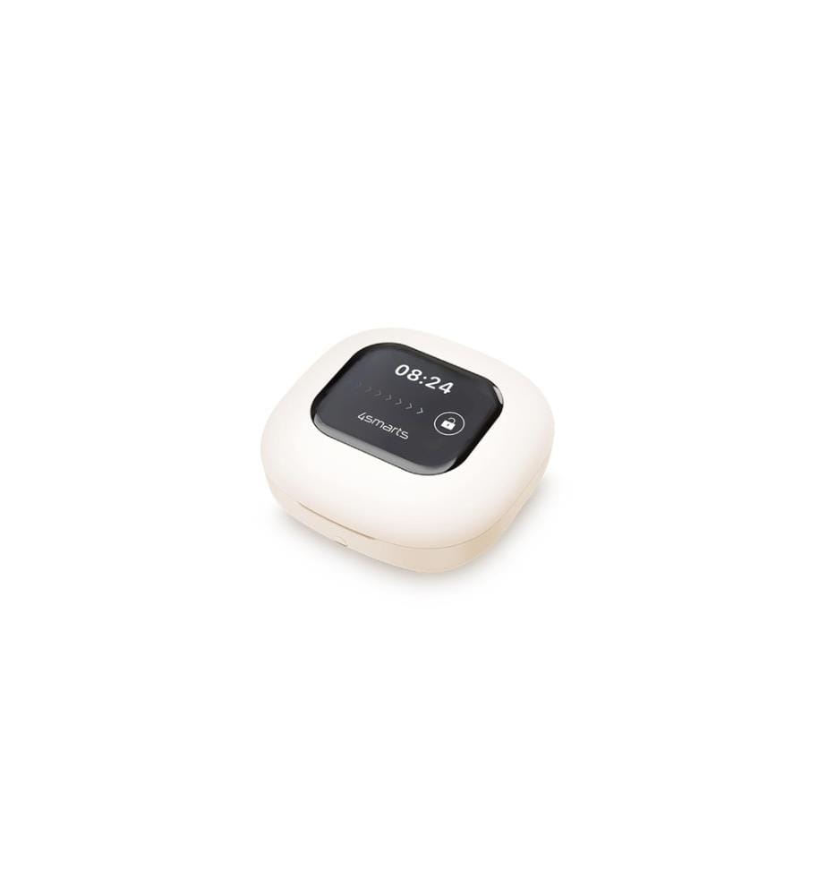 4SMARTS - Écouteurs Bluetooth à oreillettes ouvertes SkyBuds AI Screen