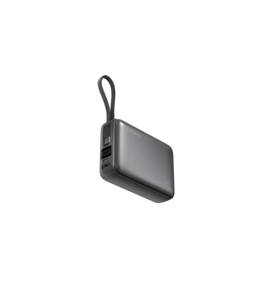 4SMARTS - Powerbank Enterprise Compact 20000 mAh, spacegrau