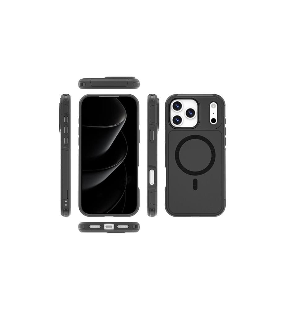 4SMARTS - Coque arrière Defend Case iPhone 17 Pro Max