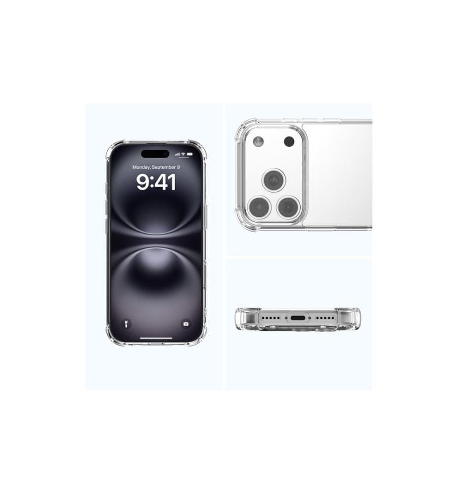 4SMARTS - Coque arrière Hybrid Case Ibiza Magsafe pour iPhone 17 Pro Max
