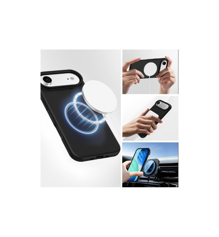 4SMARTS - Coque arrière Silicone Case Cupertino Magsafe iPhone Air