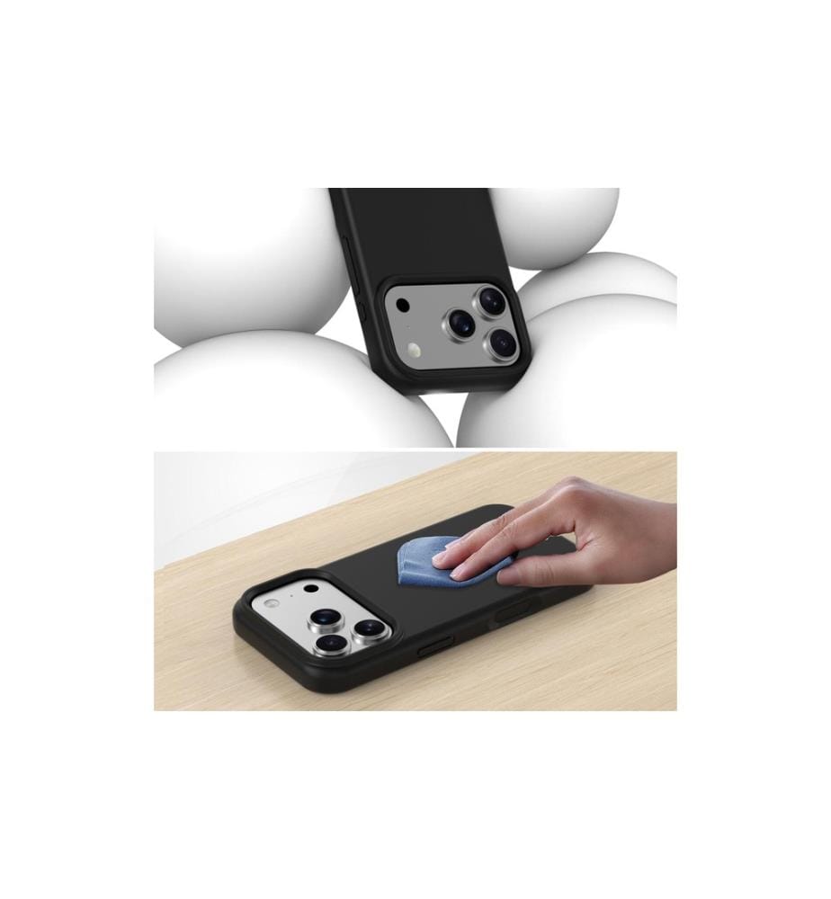 4SMARTS - Coque arrière Silicone Case Cupertino Magsafe iPhone 17 Pro
