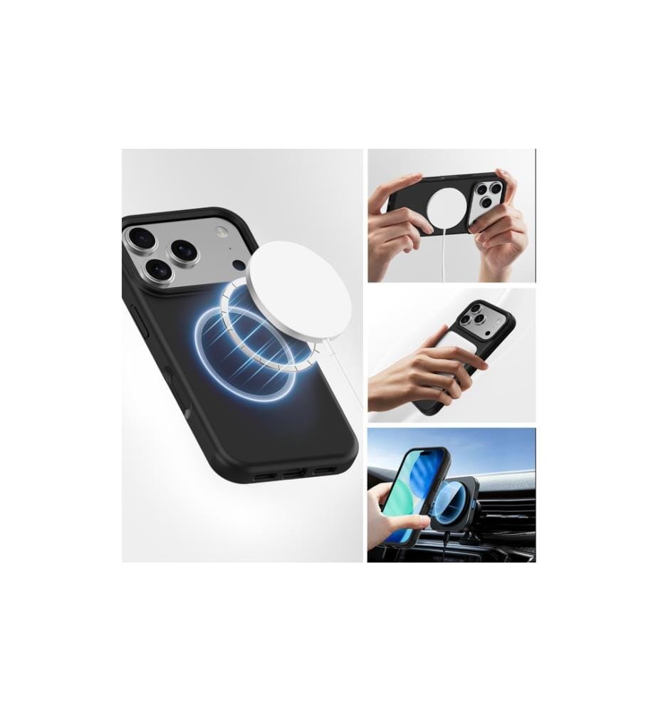 4SMARTS - Coque arrière Silicone Case Cupertino Magsafe iPhone 17 Pro