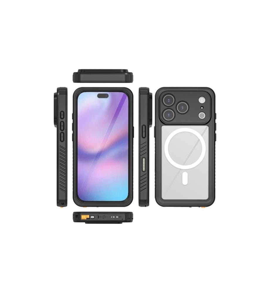 4SMARTS - Coque arrière Stark Magsafe iPhone 17 Pro