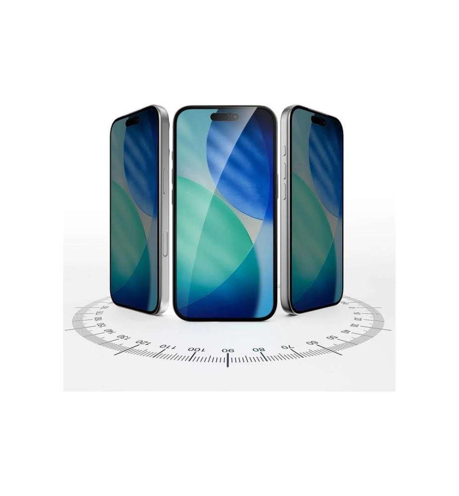 4SMARTS - Second Glass Privacy pour iPhone 17 Pro