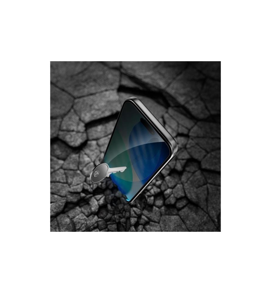 4SMARTS - Second Glass Privacy pour iPhone 17 Pro